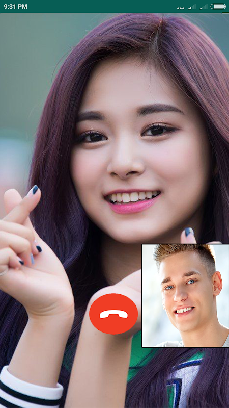 Screenshot 1 Prank Open Vcs Cewek Cantik Video Call Fake