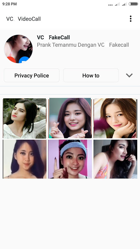 Screenshot 2 Prank Open Vcs Cewek Cantik Video Call Fake