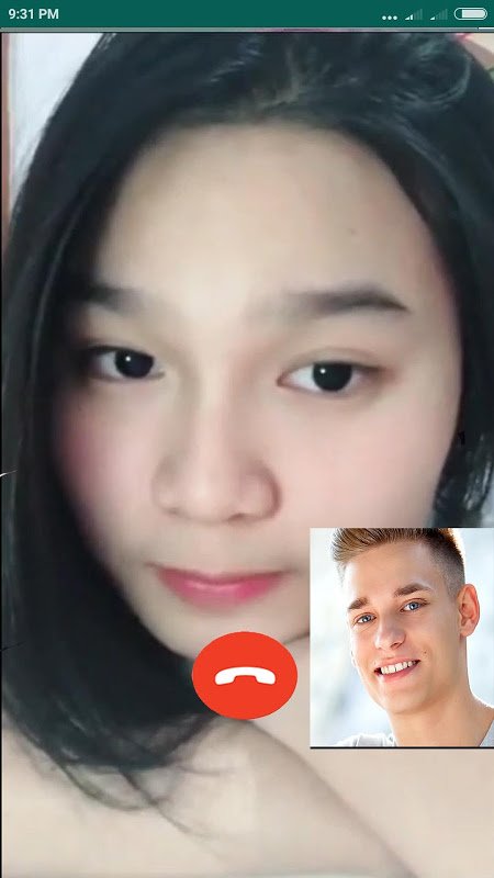 Screenshot 3 Prank Open Vcs Cewek Cantik Video Call Fake